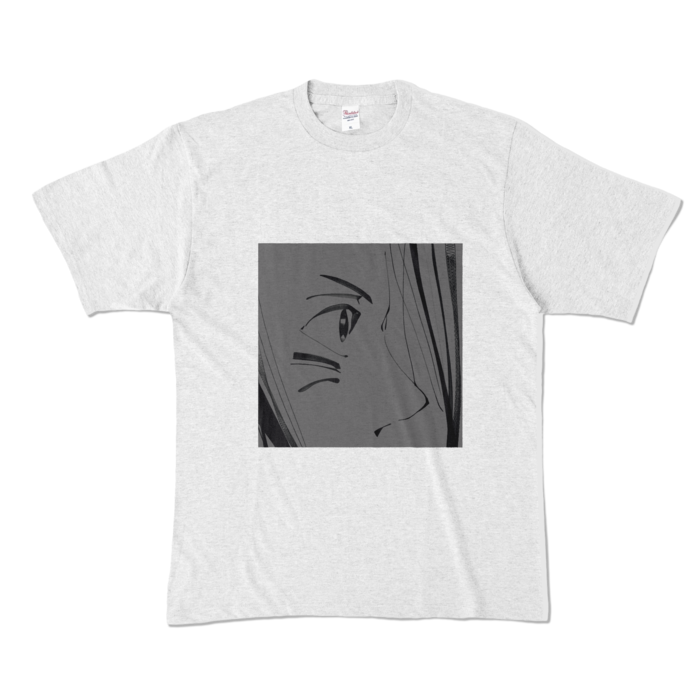 カラーTシャツ - XL - アッシュ (淡色)(4)