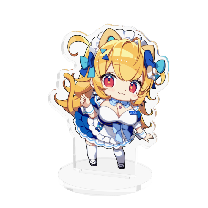 レディオニーニー　アクリルフィギュア - 70x70mm