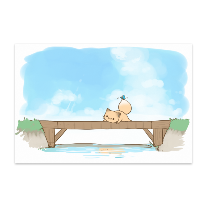 ポストカード(10枚セット) - ヴァンヌーボVGスノーホワイト195kg