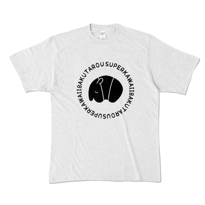 カラーTシャツ - XL - アッシュ