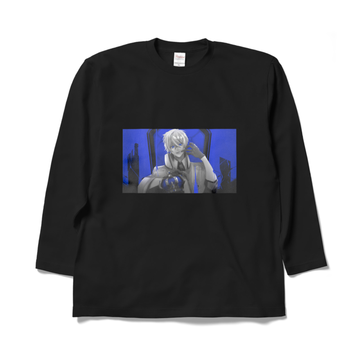 ロングスリーブTシャツ - XL - ブラック
