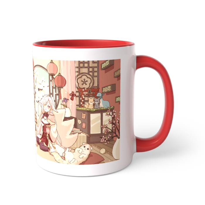 マグカップ（赤）