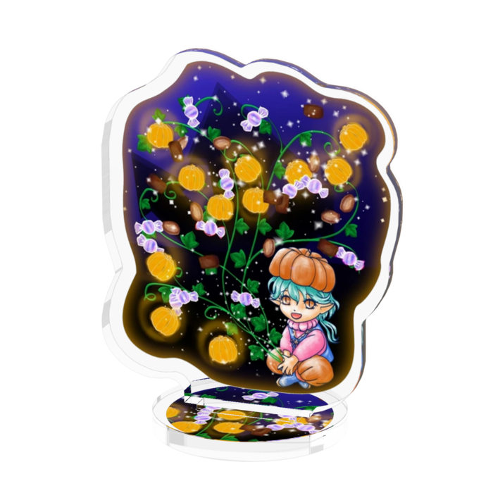 アクリルフィギュア - 50 × 50 (mm)