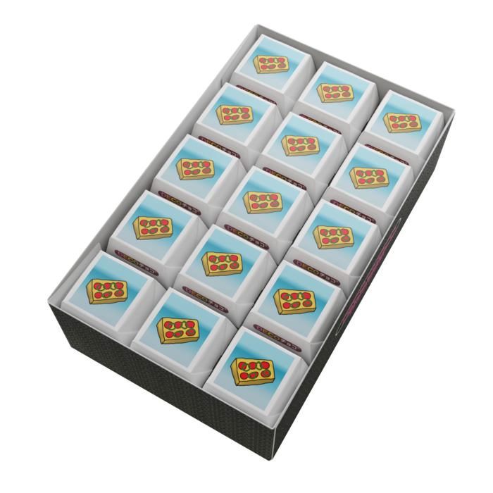DECOチョコ - 全て同様のデザイン