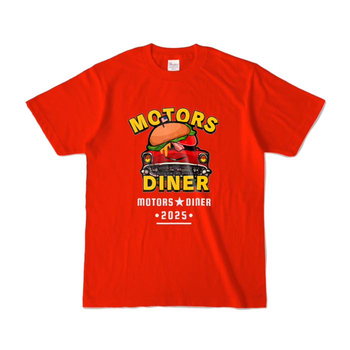 カラーTシャツ - S - レッド (濃色)