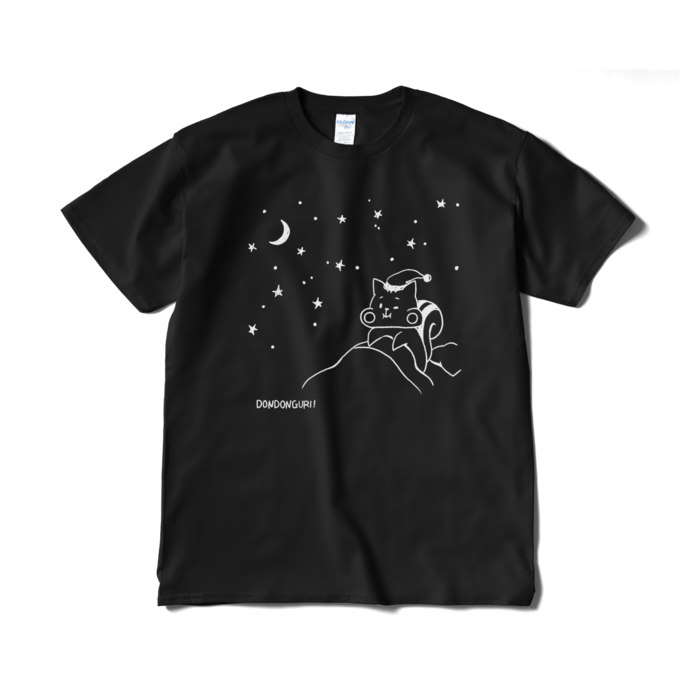 Tシャツ(短納期) - XL - ブラック