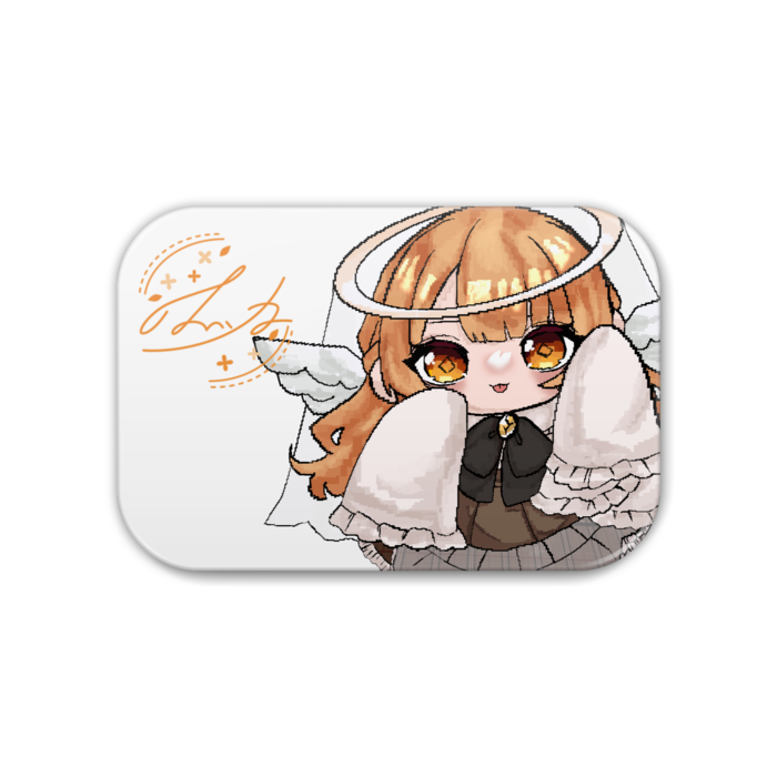 缶バッジ - 角丸 76x51mm