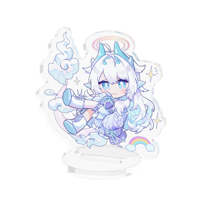 アクリルフィギュア - 50x50mm