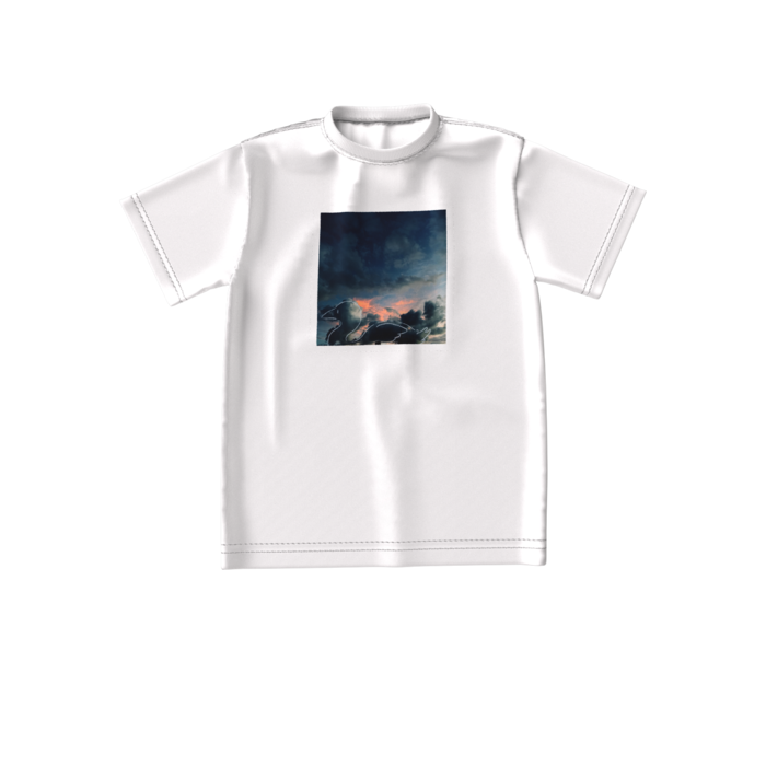 ビッグシルエットTシャツ - S - 正面