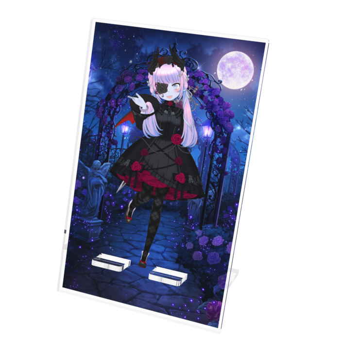 アクリルスマホスタンド - 100x160mm