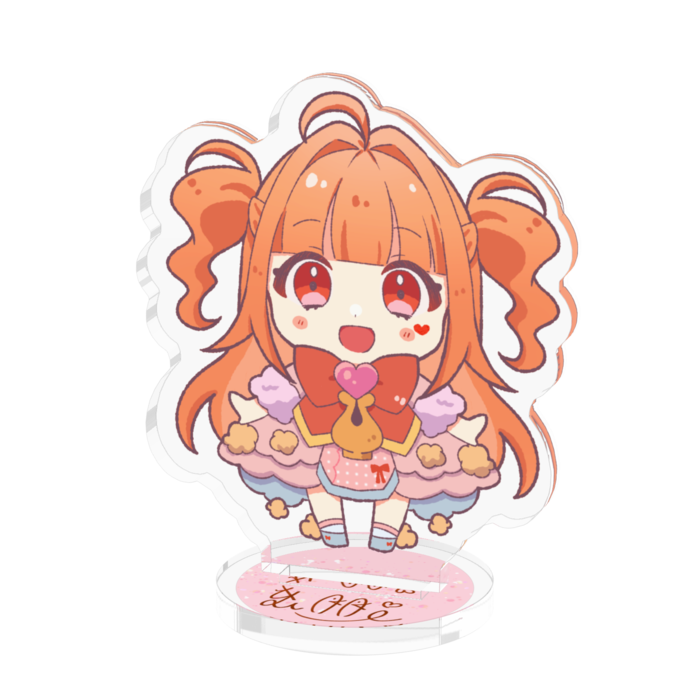 アクリルフィギュア - 50x50mm