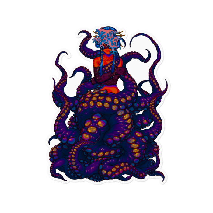 ステッカー - 160 x 160 (mm)