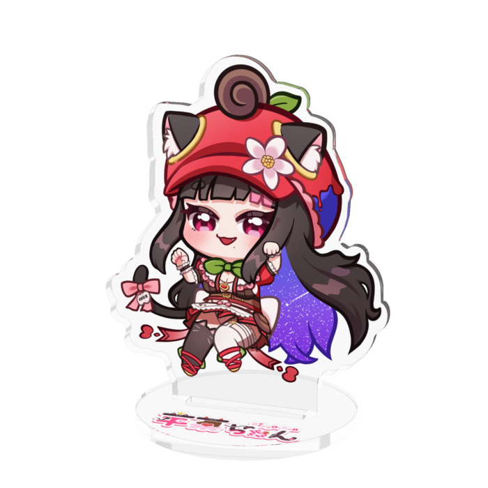 アクリルフィギュア - 70x70mm