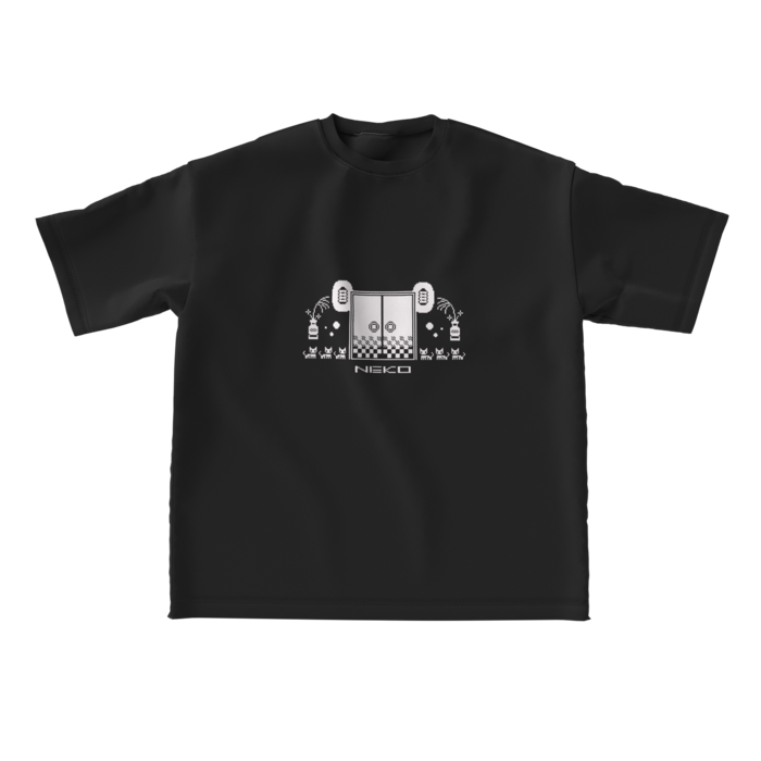 ビッグシルエットTシャツ - L - 正面