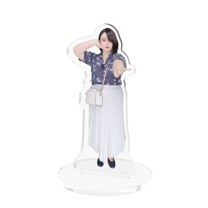 アクリルフィギュア - 70x70mm