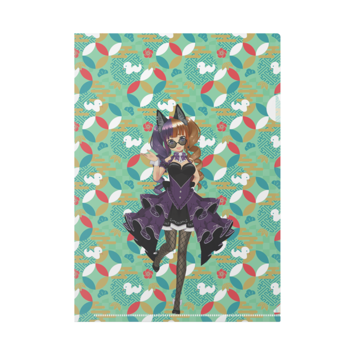 クリアファイル - A4