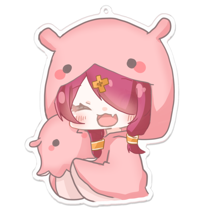 アクリルキーホルダー - 100 x 100 (mm)