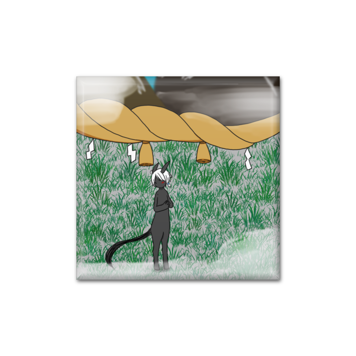 缶バッジ - 四角形40mm