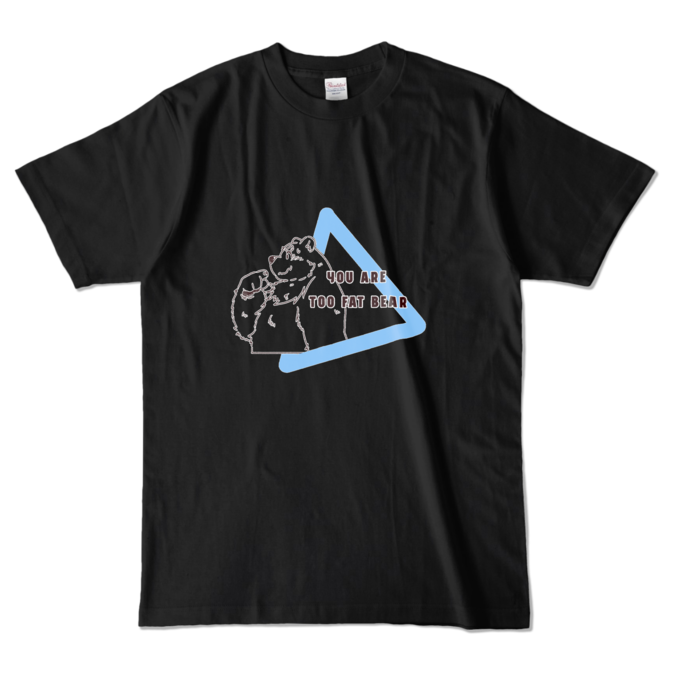 カラーTシャツ - L - ブラック (濃色)