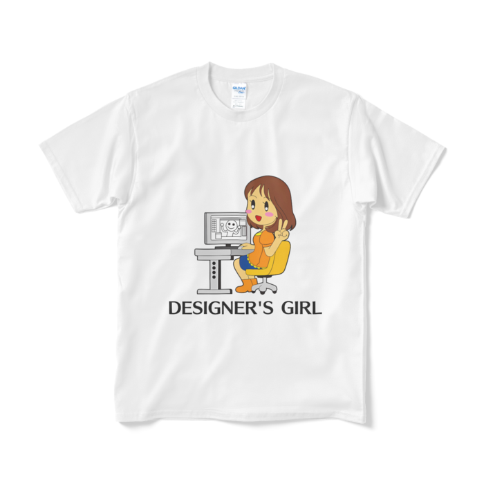Tシャツ(短納期) - M - ホワイト