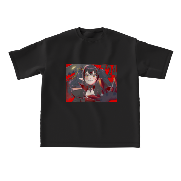 ビッグシルエットTシャツ - L - 正面