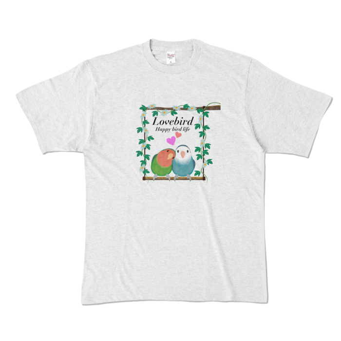 カラーTシャツ - XL - アッシュ (淡色)