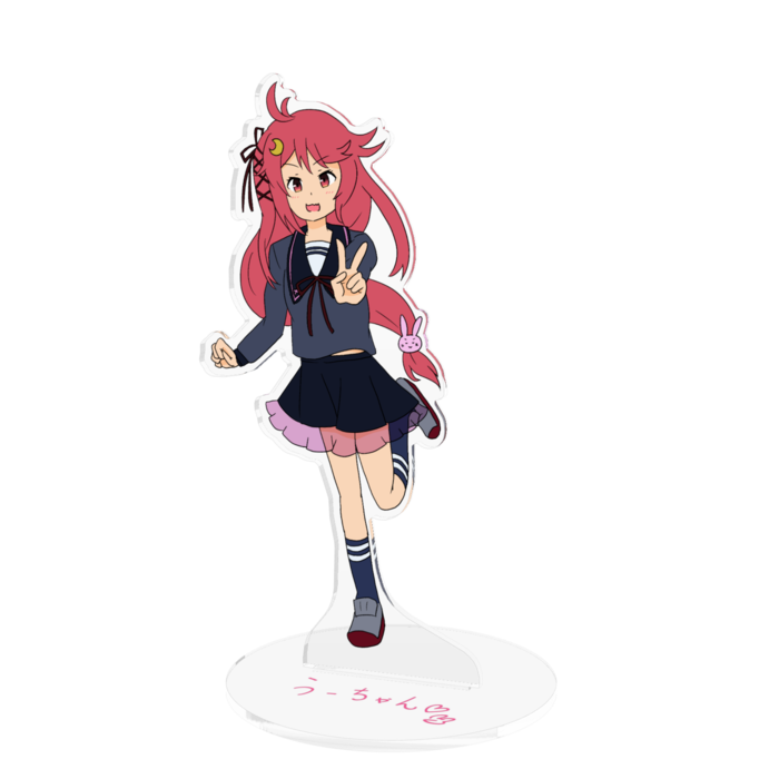 アクリルフィギュア - 160x160mm