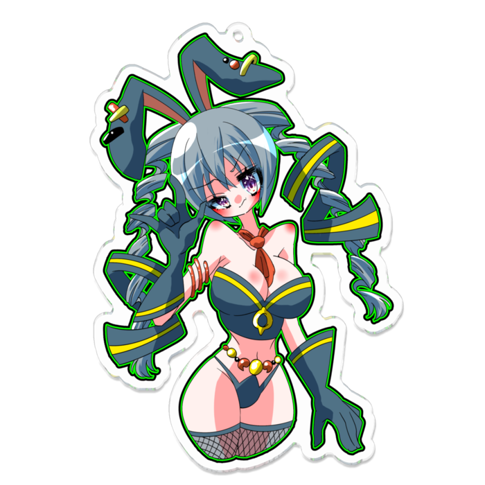 アクリルキーホルダー - 100 x 100 (mm)