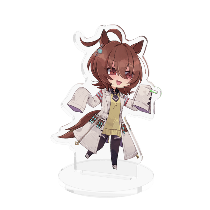 アクリルフィギュア - 70x70mm
