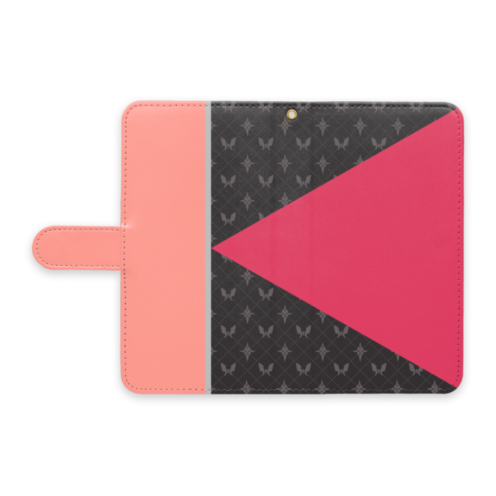 手帳型Androidケース - L - ストラップ穴 あり