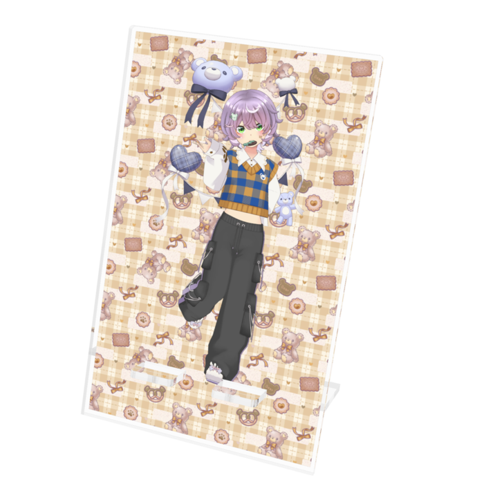 アクリルスマホスタンド - 100x160mm