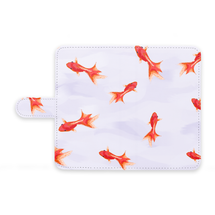 手帳型Androidケース - M - ストラップ穴 なし(1)