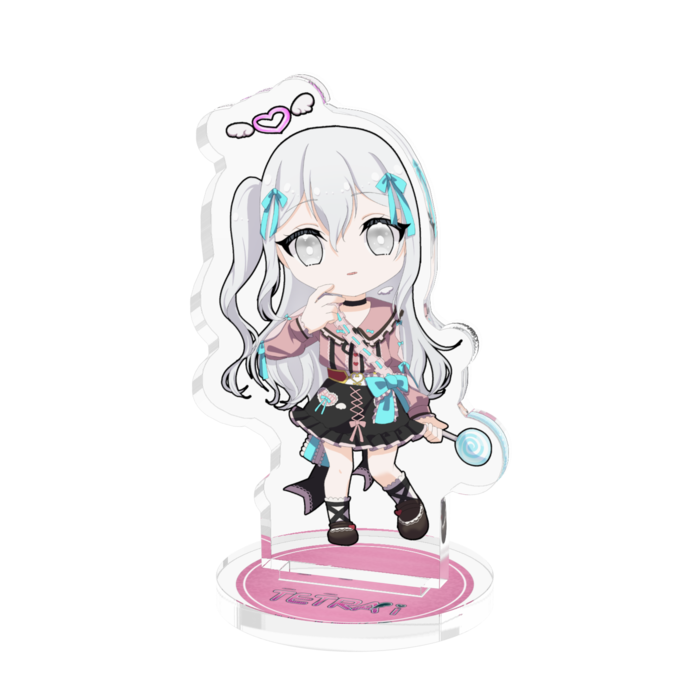 アクリルフィギュア - 50x50mm