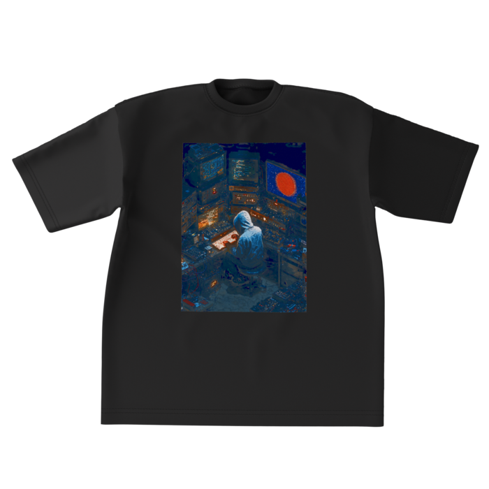 ビッグシルエットTシャツ - XL - 正面