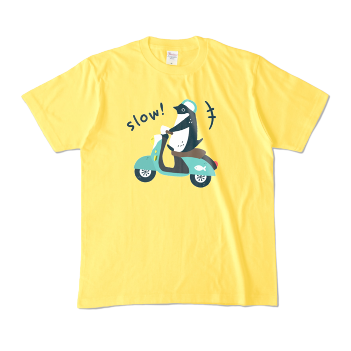 カラーTシャツ - M - イエロー (濃色)