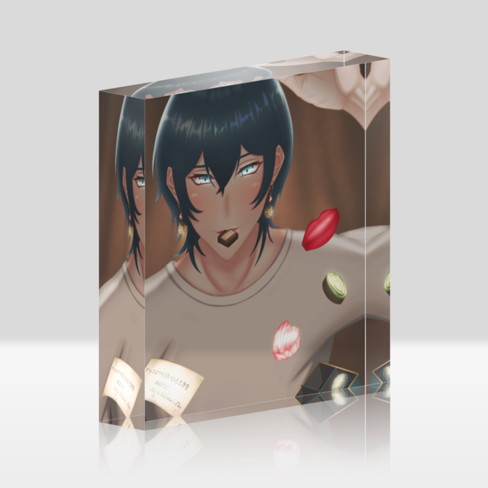 アクリルブロック - 100x100mm