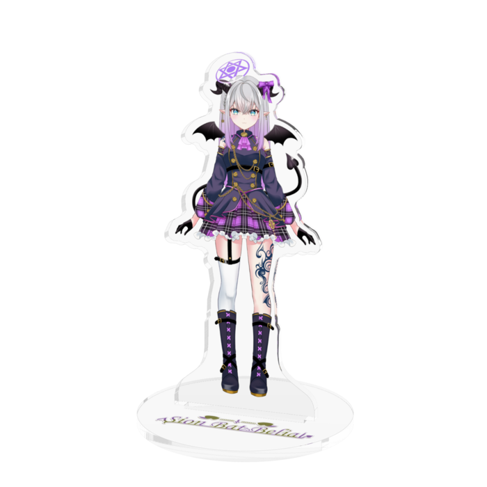 アクリルフィギュア - 100x100mm