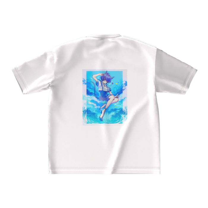 ビッグシルエットTシャツ - M - 背面