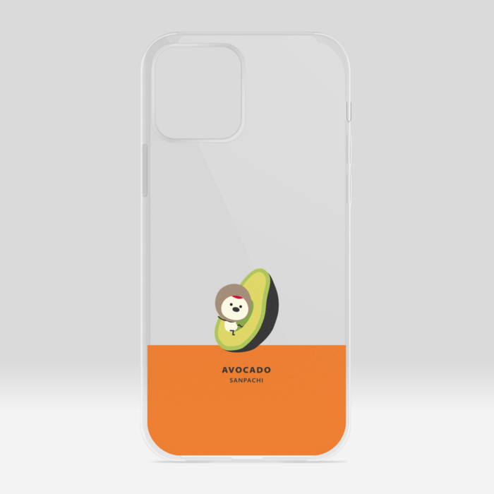 クリアiPhoneケース - iPhone12 / 12 Pro