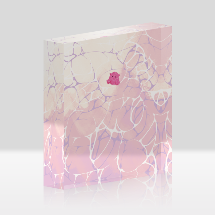 アクリルブロック - 100x100mm