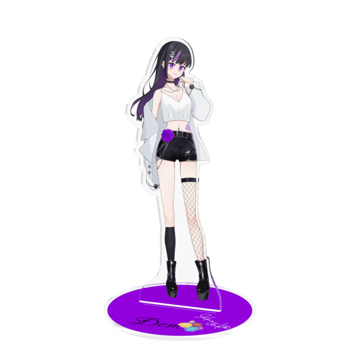 アクリルフィギュア - 160x160mm