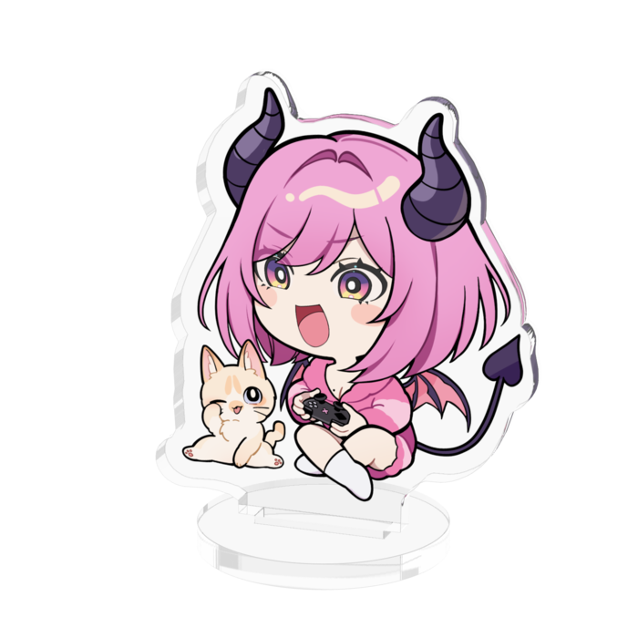 アクリルフィギュア - 50x50mm