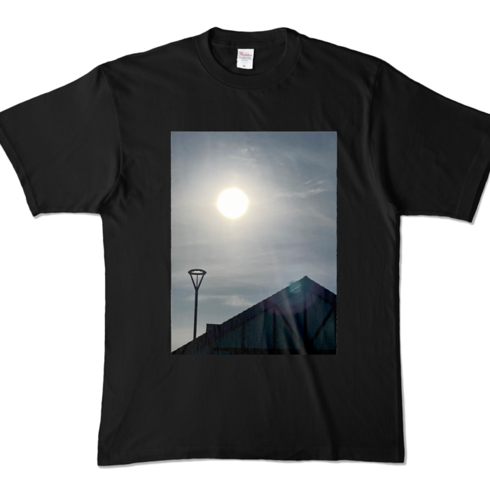 カラーTシャツ - XL - ブラック (濃色)