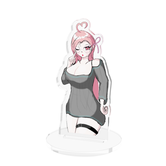 アクリルフィギュア - 70x70mm