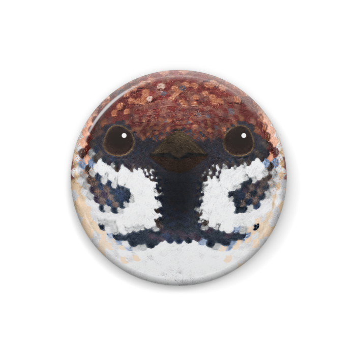 缶バッジ - 25mm(顔小さめ)