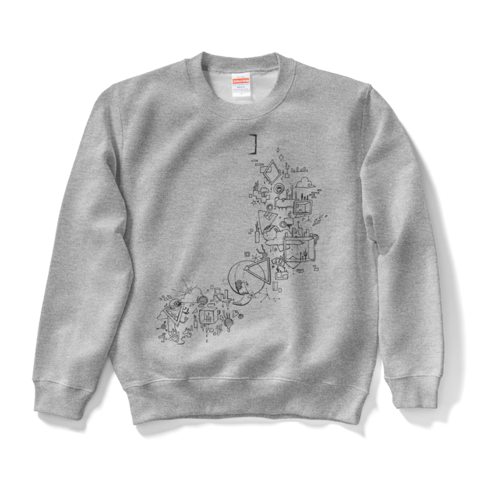スウェット - S - グレー