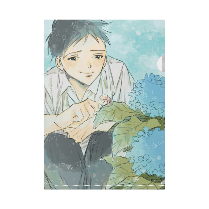 クリアファイル - A4