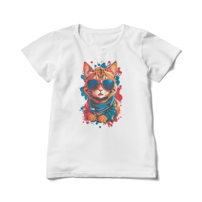 レディースTシャツ - L - 白