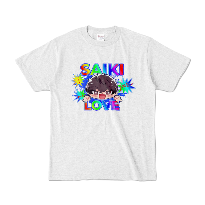 カラーTシャツ - S - アッシュ (淡色)