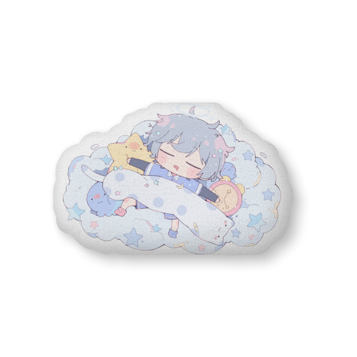 ふかふかクッション - 中(H36×W56cm) - 片面